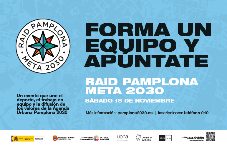 UNED Pamplona participa en el RAID 2023